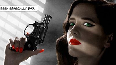 Günah Şehri 2 Filminden Eva Green'li Poster! haber görseli