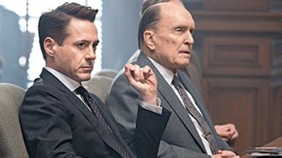 Robert Duvall ve Robert Downey Jr. Bir Arada!