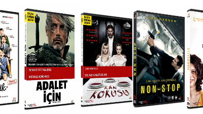 Sevilen Filmlerin DVD'leri Raflarda Yerini Aldı haber görseli