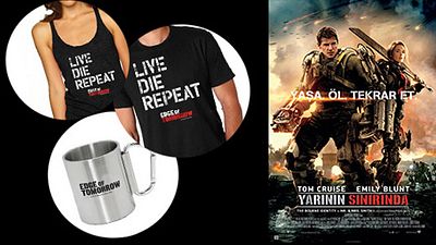 Yarının Sınırında Filminin Çok Özel Hediyeleri Bu Yarışmada! haber görseli