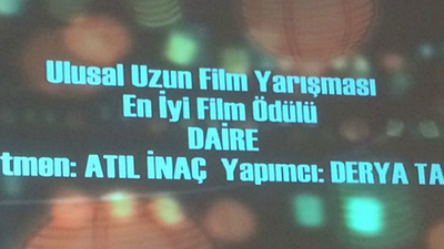 Daire Filmine 4 Ödül haber görseli