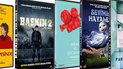 Bir Film'den Yeni DVD'ler Raflarda!