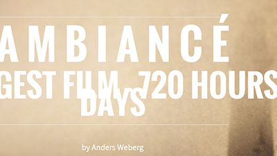 30 Günlük Film Ambiancé Geliyor! haber görseli