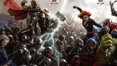 Avengers 2'nin Dev Görseli Nihayet Tamamlandı!