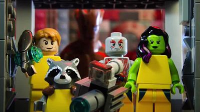 Galaksinin Koruyucuları 'Lego'ya Dönüştü! haber görseli