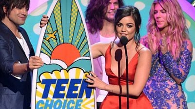 2014 Teen Choice Ödülleri: TV Kazananları haber görseli