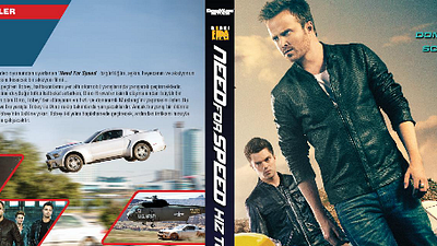 Need For Speed Filminin DVD'si Raflardaki Yerini Alıyor! haber görseli