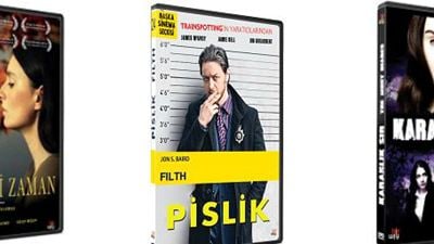 Haftanın DVD'leri Raflarda Yerini Aldı