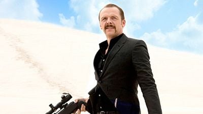 Simon Pegg Afişe Oldu! haber görseli
