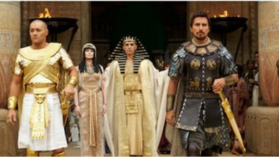 Exodus: Tanrılar ve Krallar Filminin Kamera Arkası Görüntüleri Yayınlandı!