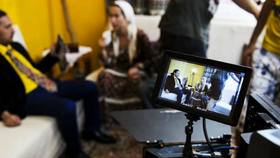  B.O.K. Filmi Çalışmalarına Hız Kesmeden Devam Ediyor! haber görseli