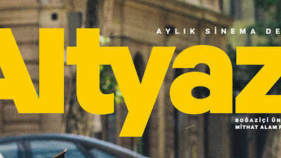 Altyazı'nın Ekim Sayısı Bayilerde! haber görseli