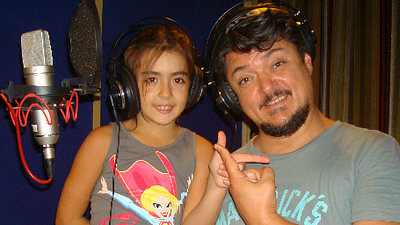 Ziya Kürküt ve Kızı Arı Maya'yı Seslendirdi haber görseli