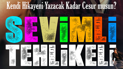 Sevimli Tehlikeli Afişe Oldu! haber görseli