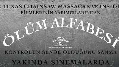 Ölüm Alfabesi Yeni Afişiyle Karşımızda! haber görseli