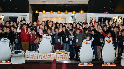 Madagascar Penguenleri Filmine Özel Gala! haber görseli