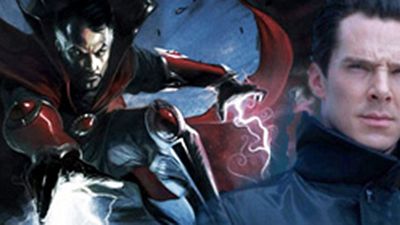 Marvel Doctor Strange'i Buldu: Benedict Cumberbatch haber görseli