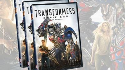 Transformers: Kayıp Çağ DVD'leri Seni Bekliyor