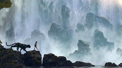 The Jungle Book'tan İlk Konsept Çalışmaları Görücüye Çıktı haber görseli
