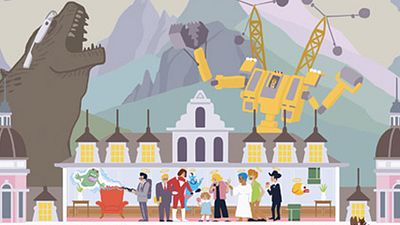 Bütün Yılın Sinemasal Özeti Bu Posterde! haber görseli