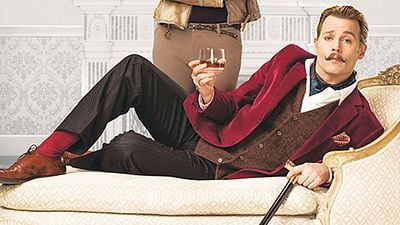 Üç Kağıtçı Mortdecai Filminden Türkçe Afiş! haber görseli