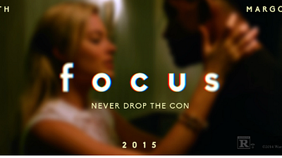 Will Smith'in Fokus Filminden Yeni Fragman! haber görseli