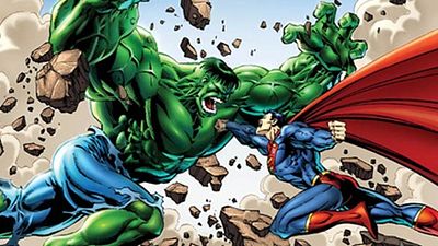 Marvel ve DC Kahramanları Karşı Karşıya! haber görseli