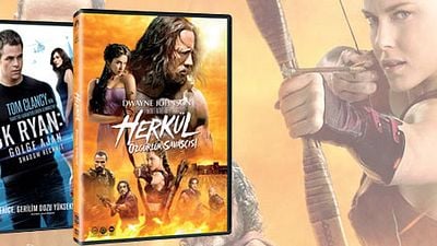 Jack Ryan ve Herkül DVD'lerini Kazananlar Belli Oldu! haber görseli