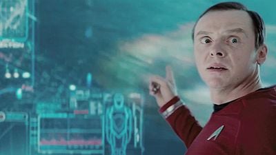 Simon Pegg Hem Yazacak Hem Oynayacak! haber görseli