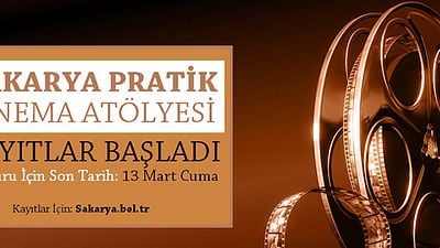 Pratik Sinema Atölyesi Başlıyor haber görseli