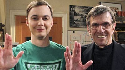 Big Bang Theory'den Leonard Nimoy'a Saygı Duruşu haber görseli