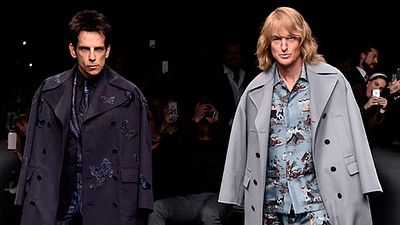 Owen Wilson ve Ben Stiller Podyumu Salladı! haber görseli