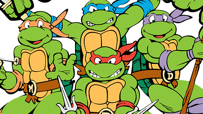 Ninja Kaplumbağalar 25 Yaşında! haber görseli