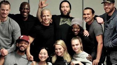 "Suicide Squad" Tam Kadro! haber görseli