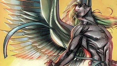 X-Men: Apocalypse'in Angel'ı Kanatlarını Sergiliyor! haber görseli