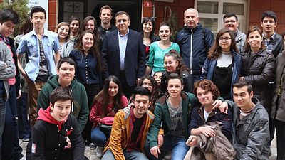 Çocuklar için Sinema, Soma'daydı! haber görseli