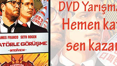 The Interview DVD Yarışması haber görseli