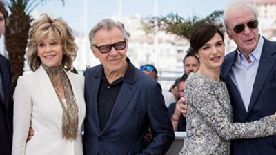 Jane Fonda ve Michael Caine Cannes'da!