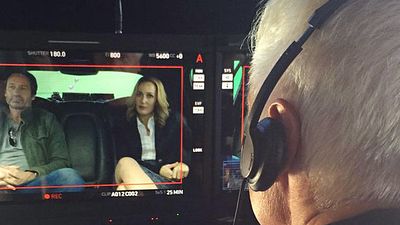 The X-Files'ın Yeniden Çekiminden İlk Kare Yayınlandı! haber görseli