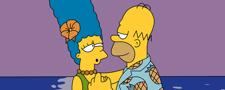 Marge ve Homer Simpson Çiftinin Evlilikleri Ne Alemde? haber görseli