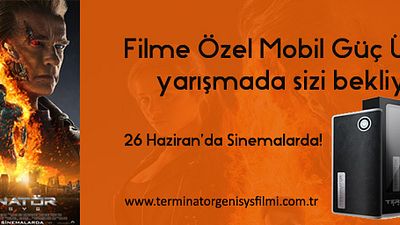 Terminator Genisys'ten Çok Özel Hediyeler!  haber görseli