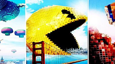 "Pixels"tan Taze Video Klip Geldi! haber görseli