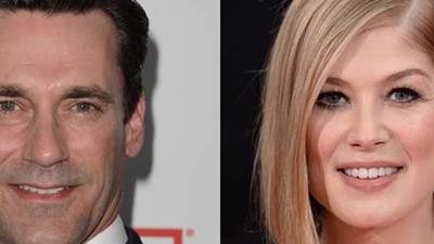 Jon Hamm ve Rosamund Pike Bir Arada!