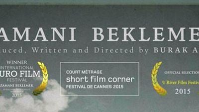 Kısa Film "Zamanı Beklemek" Ciampino Uluslararası Film Festivali'nde!