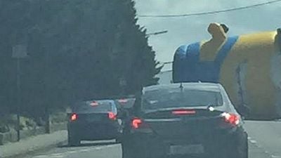 Minyonlar Şimdi de Yolları Kesti! haber görseli