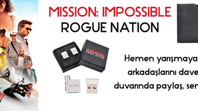 Mission: Impossible - Rogue Nation Yarışması Sonuçlandı