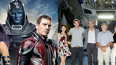 X-Men: Apocalypse ve Independence Day Resurgence'ın Çekimleri Tamamlanıyor! haber görseli