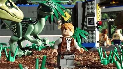Legolardan Jurassic World! haber görseli