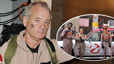 Bill Murray Hayalet Avcıları Hakkında Konuştu! haber görseli
