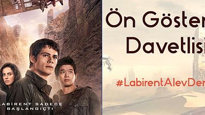 Labirent: Alev Deneyleri Ön Gösterim Yarışması! haber görseli